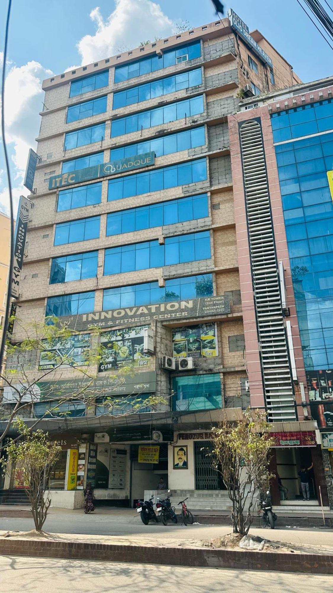 Hotel Olio Dream Heaven Дакка Экстерьер фото