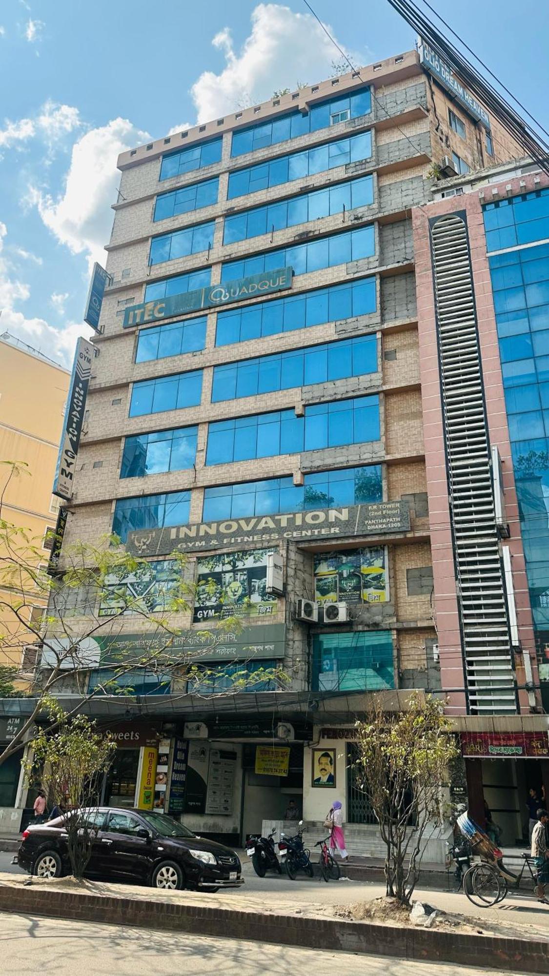 Hotel Olio Dream Heaven Дакка Экстерьер фото